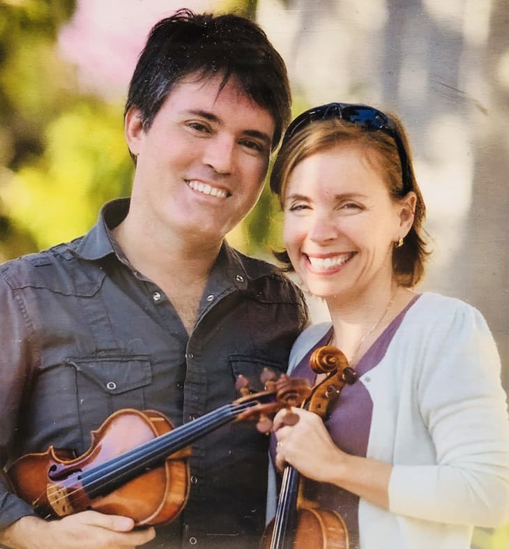 Léna Cambis and Sean O'Neil, founders of Sarasota Music Conservatory