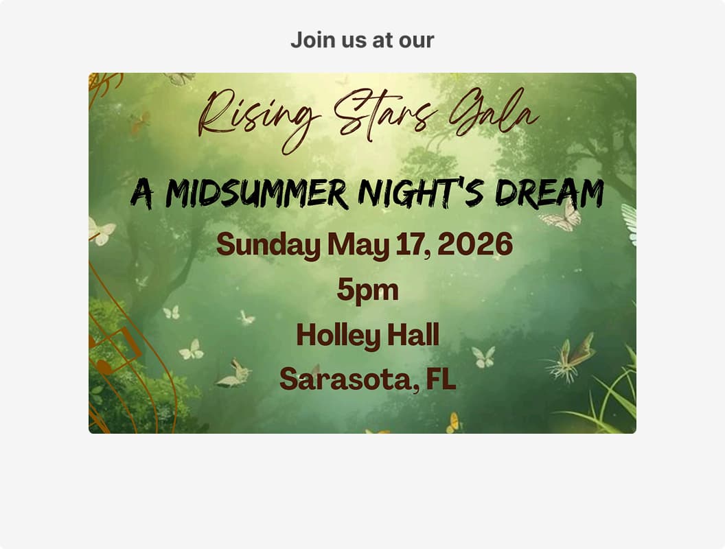 Rising Stars Gala — A Midsummer Night's Dream