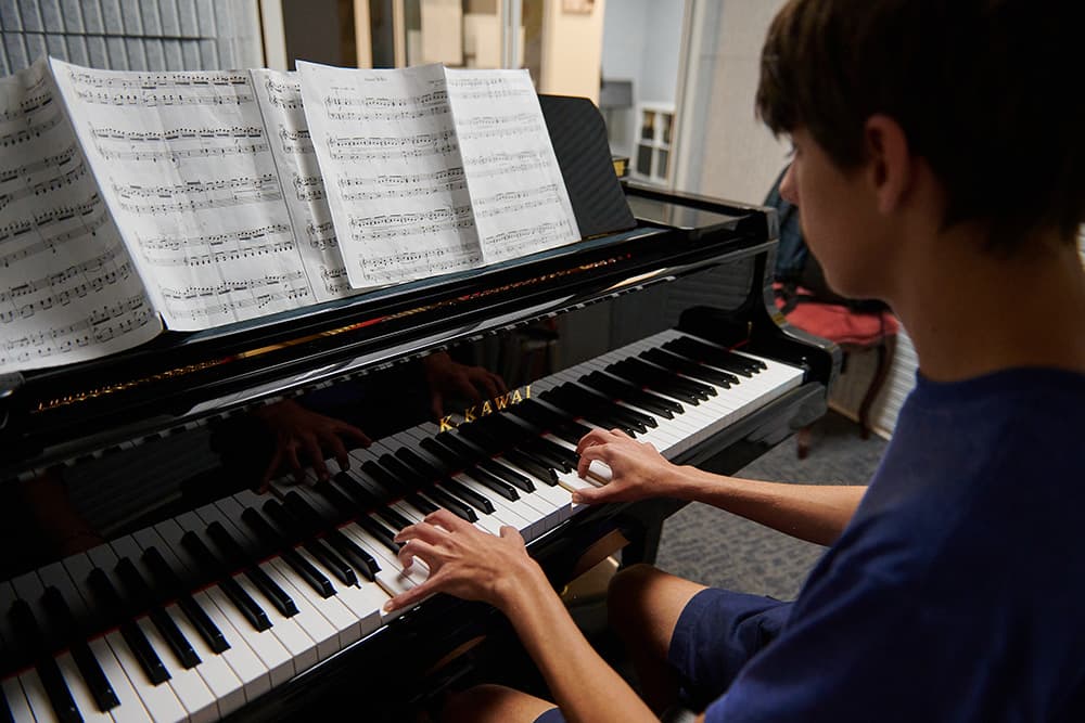 Conservatory Student