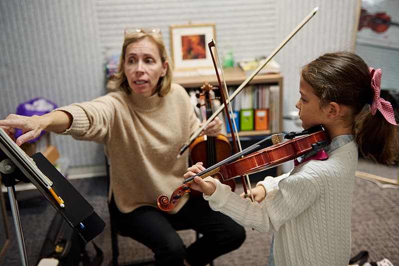 Private Lesson Instruction