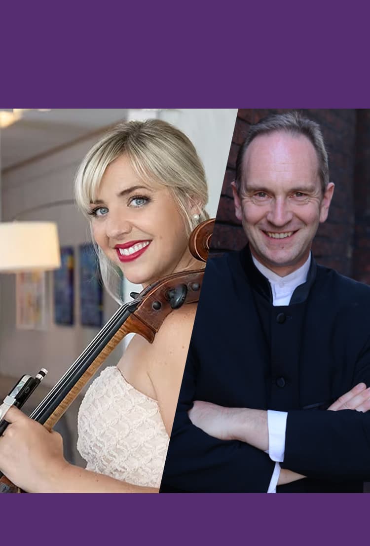 Natalie Helm and Jeremy Filsell