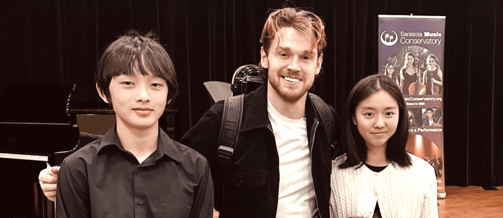 Blake Pouliot Violin Masterclass