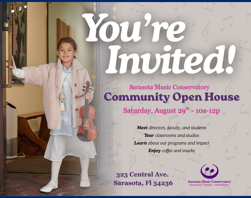 Community Open House tickets