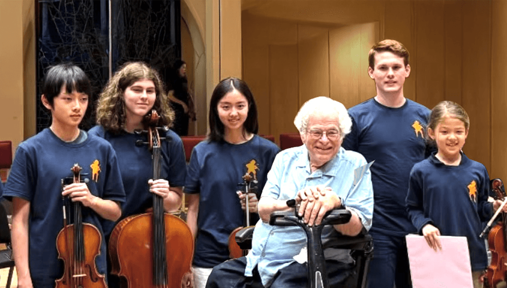 SMC and The Perlman Music Program Side by Side