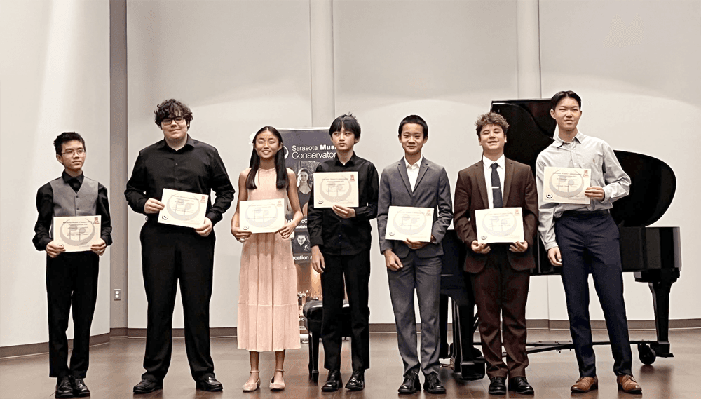 Young Pianist Competition Winners
