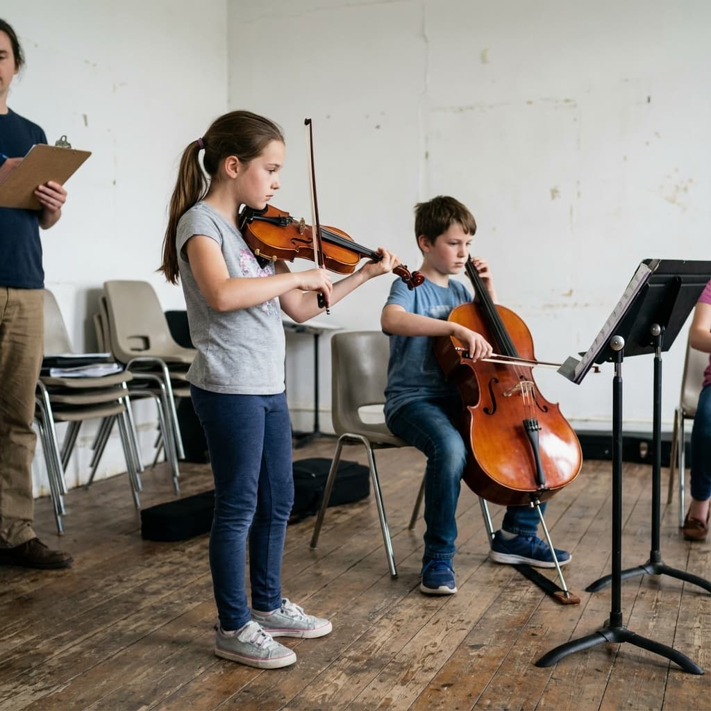 SMC students in concert