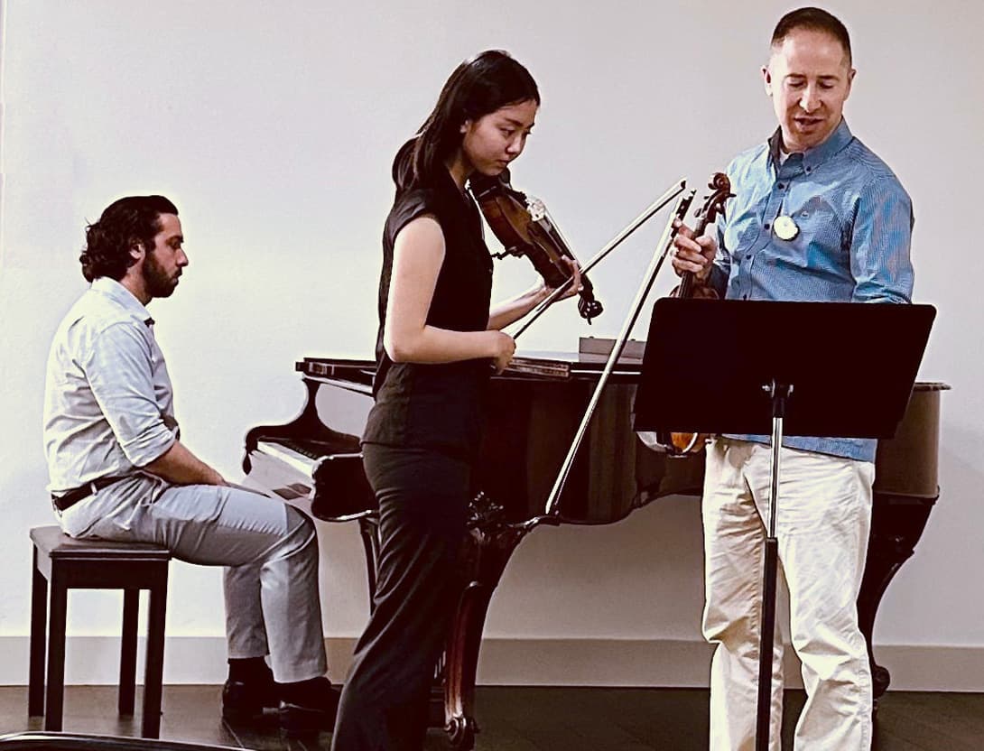 Young Artist Program students performing